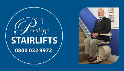 Prestige stairlifts logo