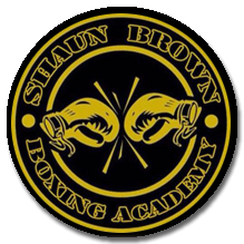Shaun Brown boxing academy logo